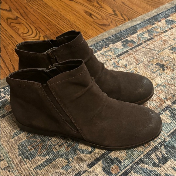 NEW Salvia | Carly Hydra‎ Suede Cafe Brown Sz 42/11 - Picture 10 of 10